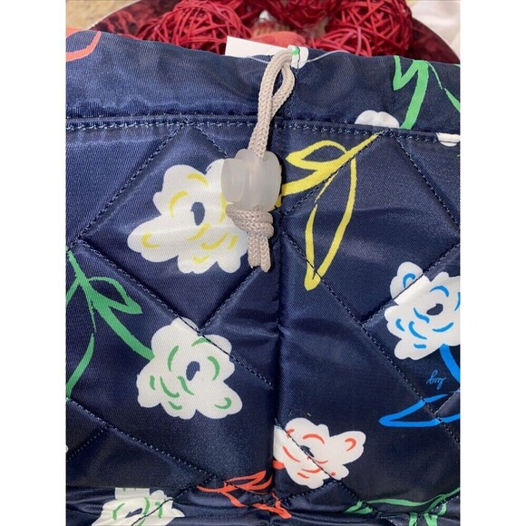 Lug Tumbler NEW Bright Floral Drawstring Storage Pouch NWT - Picture 5 of 8